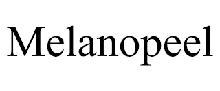 MELANOPEEL