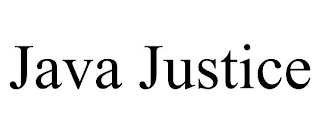 JAVA JUSTICE