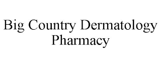 BIG COUNTRY DERMATOLOGY PHARMACY