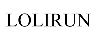 LOLIRUN