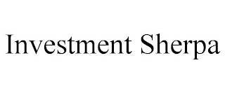 INVESTMENT SHERPA