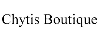 CHYTIS BOUTIQUE