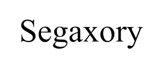 SEGAXORY