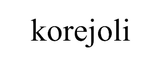KOREJOLI
