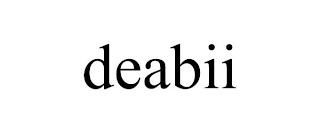 DEABII