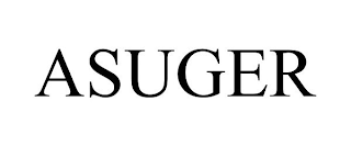 ASUGER