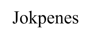 JOKPENES