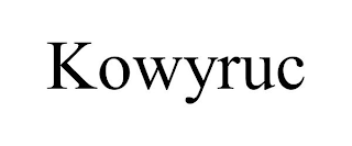 KOWYRUC