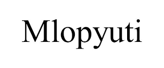 MLOPYUTI