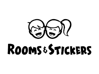 ROOMS & STICKERS