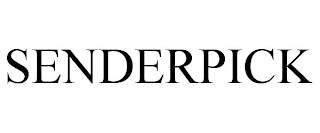 SENDERPICK