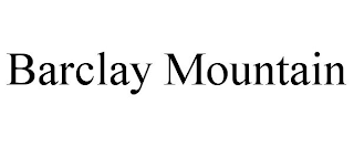 BARCLAY MOUNTAIN