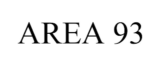AREA 93