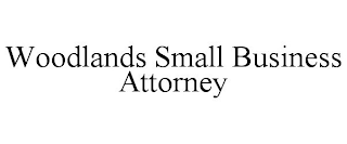 WOODLANDS SMALL BUSINESS ATTORNEY