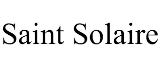 SAINT SOLAIRE