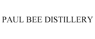PAUL BEE DISTILLERY