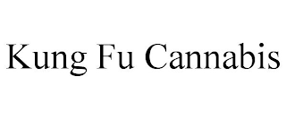 KUNG FU CANNABIS