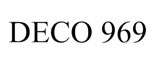 DECO 969