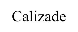 CALIZADE