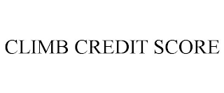 CLIMB CREDIT SCORE