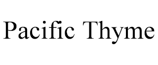 PACIFIC THYME