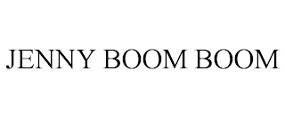 JENNY BOOM BOOM