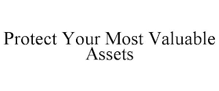 PROTECT YOUR MOST VALUABLE ASSETS