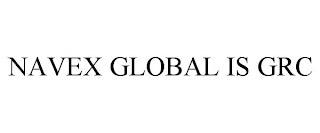 NAVEX GLOBAL IS GRC