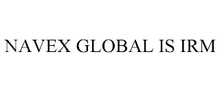 NAVEX GLOBAL IS IRM