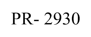 PR- 2930