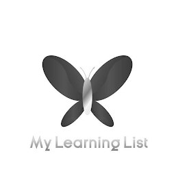 MY LEARNING LIST