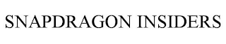 SNAPDRAGON INSIDERS