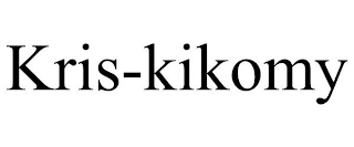 KRIS-KIKOMY