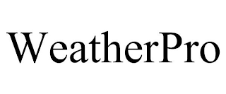 WEATHERPRO