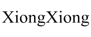 XIONGXIONG
