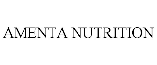 AMENTA NUTRITION