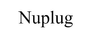 NUPLUG