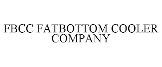 FBCC FATBOTTOM COOLER COMPANY