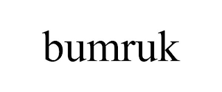 BUMRUK