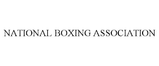 NATIONAL BOXING ASSOCIATION