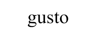 GUSTO