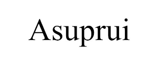 ASUPRUI