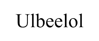 ULBEELOL