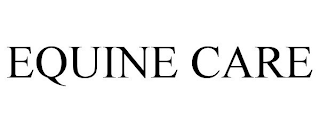 EQUINE CARE