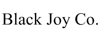 BLACK JOY CO.