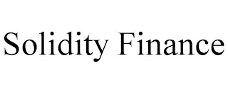 SOLIDITY FINANCE