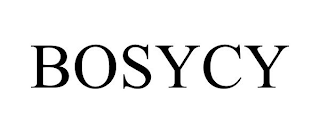 BOSYCY