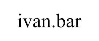 IVAN.BAR