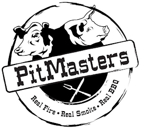 PITMASTERS REAL FIRE · REAL SMOKE · REAL BBQ