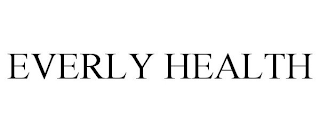 EVERLY HEALTH